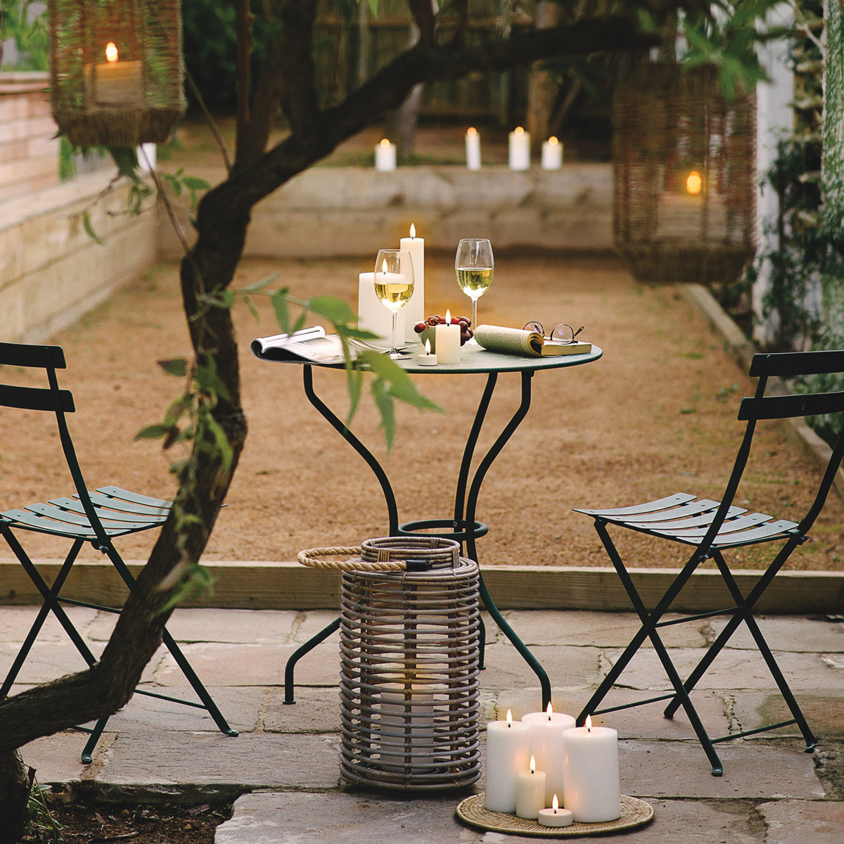 Tea Lights | Nordic White