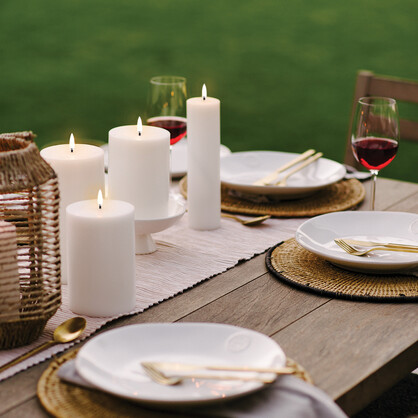 Specialty Pillars | Nordic White