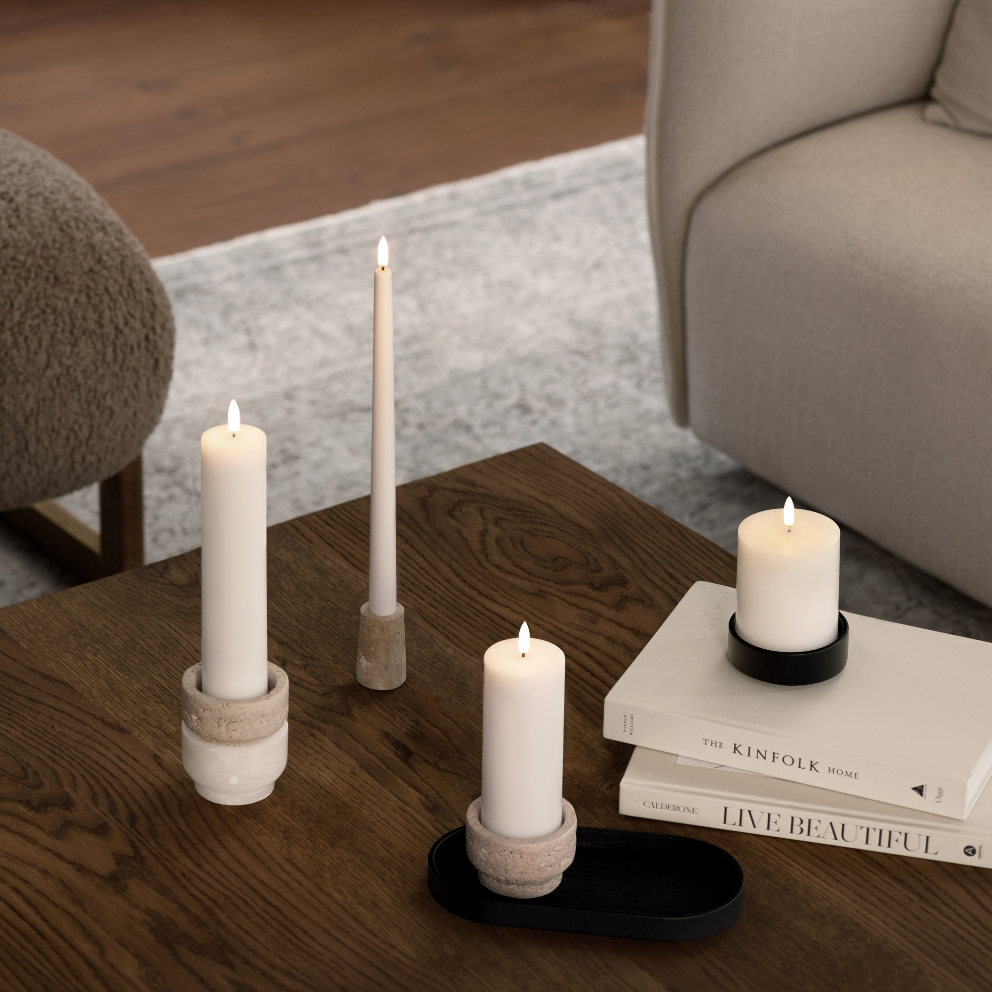 Specialty Pillars | Nordic White