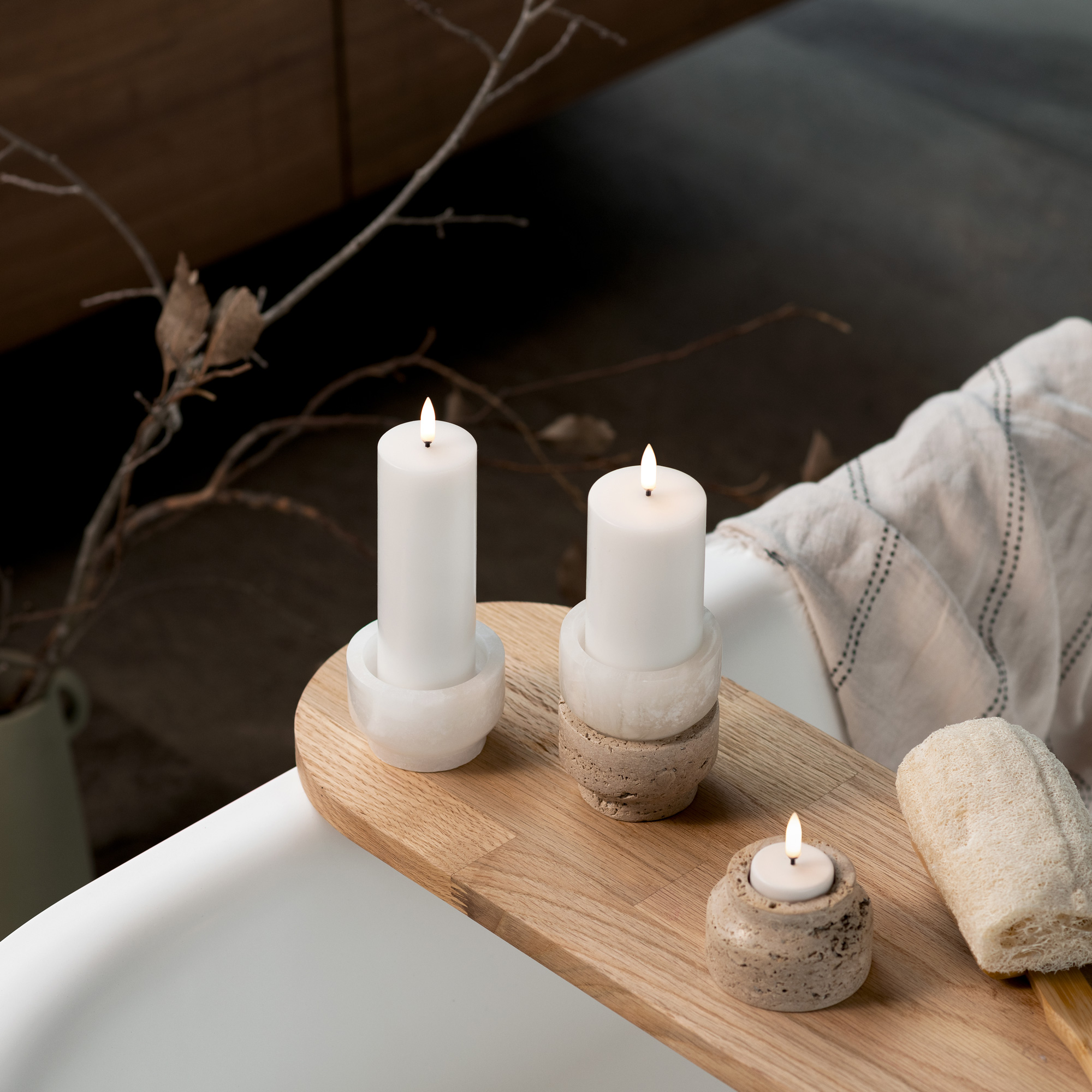Specialty Pillars | Nordic White