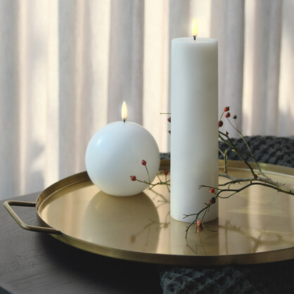 Specialty Pillars | Nordic White