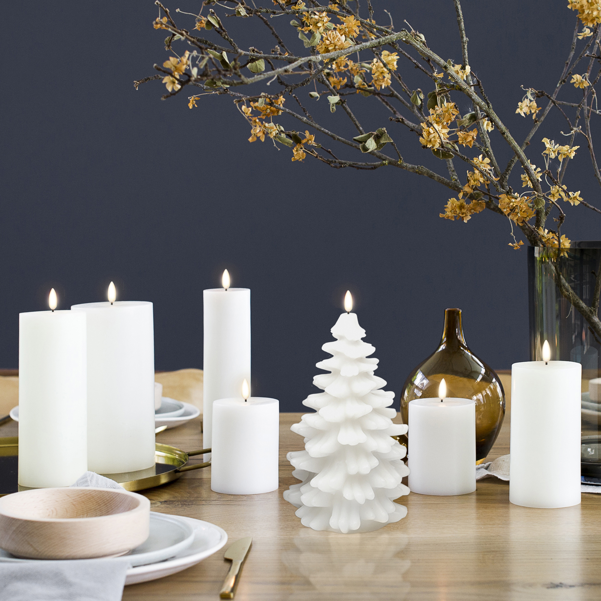 Specialty Pillars | Nordic White