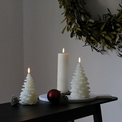 Specialty Pillars | Classic Ivory
