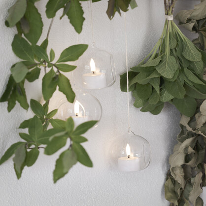 Tea Lights | Nordic White