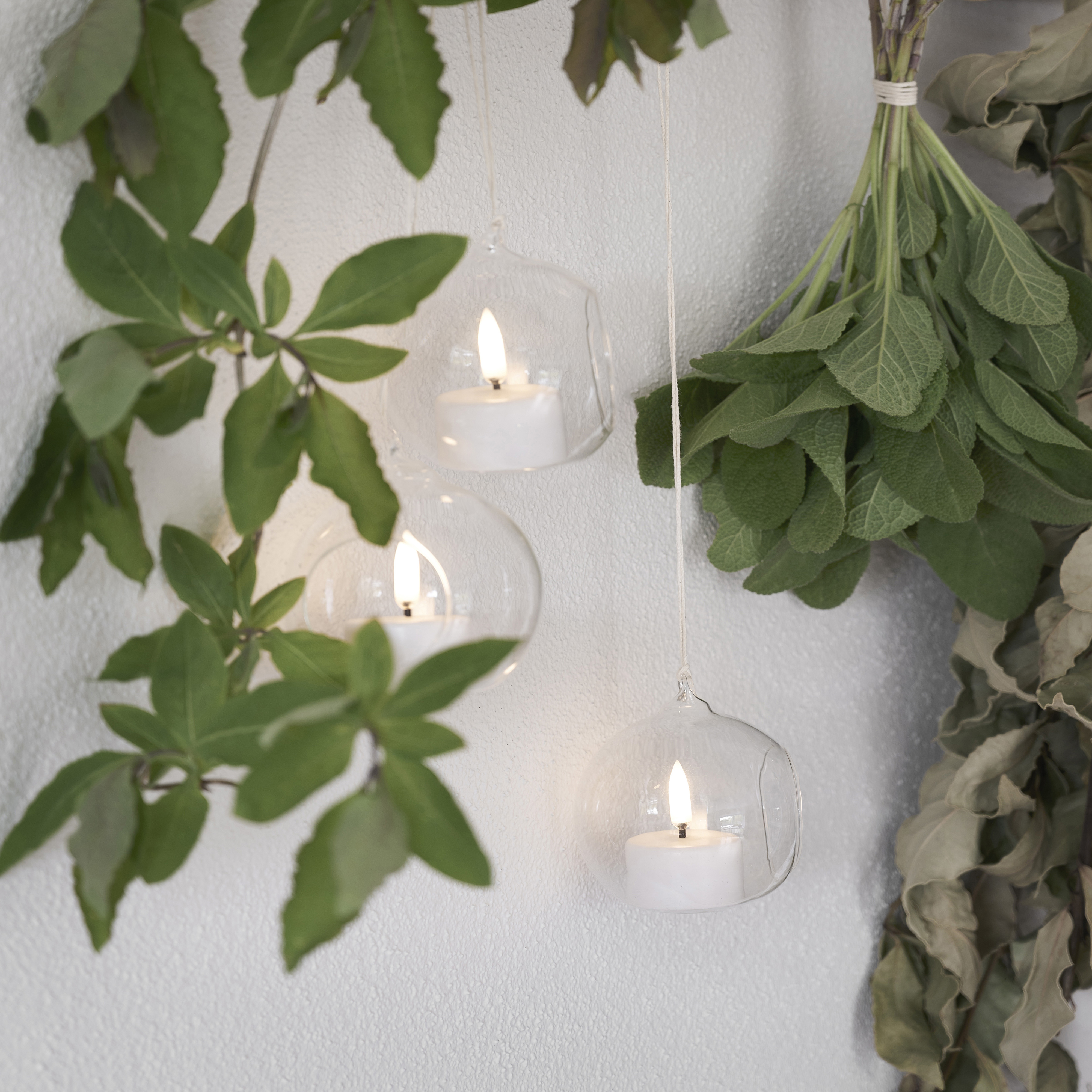 Tea Lights | Nordic White