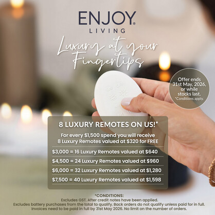 GIFT |  8 Luxury Remotes | Luxury at Your Fingertips