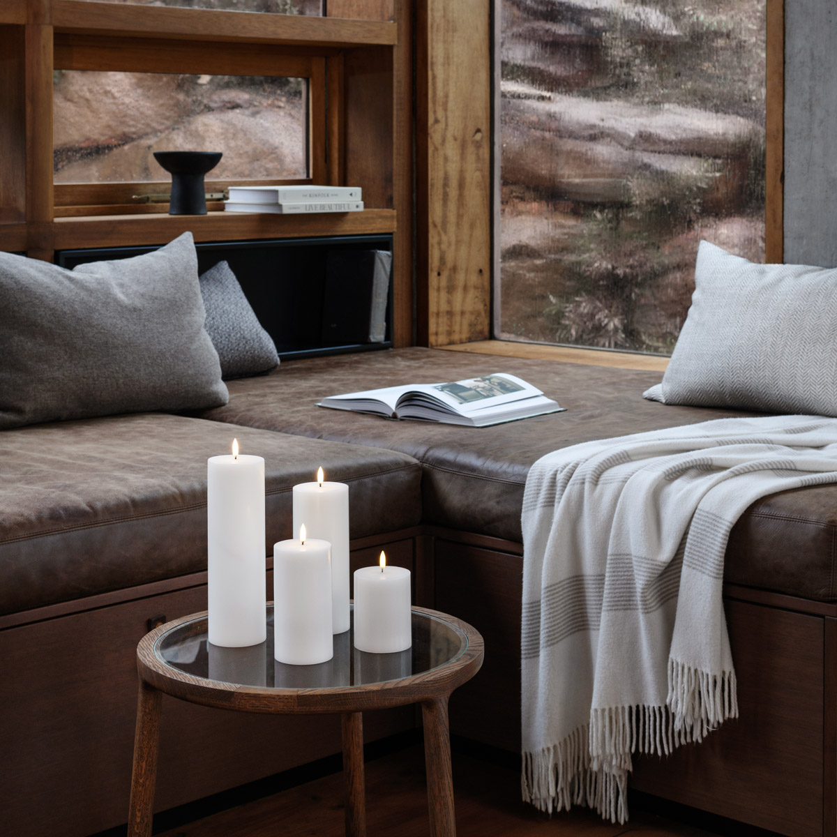 Specialty Pillars | Nordic White
