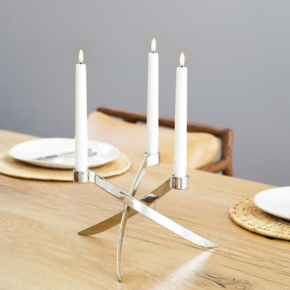 UYUNI LIGHTING - Nordic White Flameless Tapers