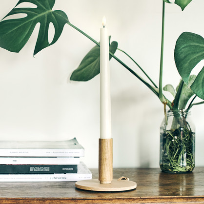 UYUNI LIGHTING - Classic Ivory Flameless Tapers