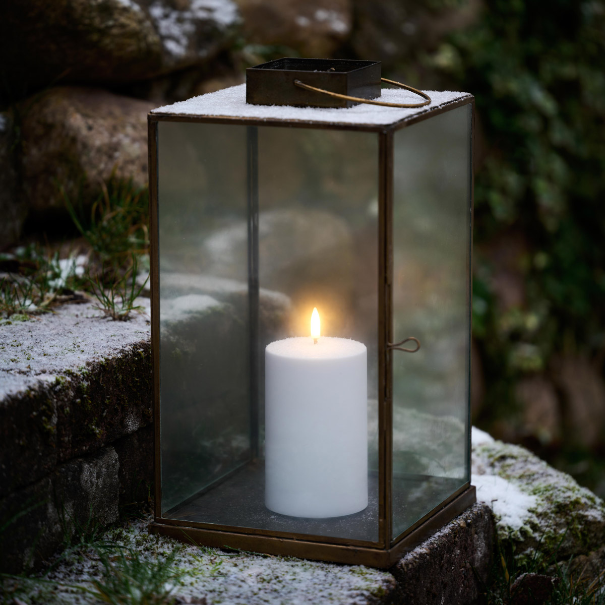 Wholesale Uyuni Lighting Outdoor Candles White Flameless Enjoy