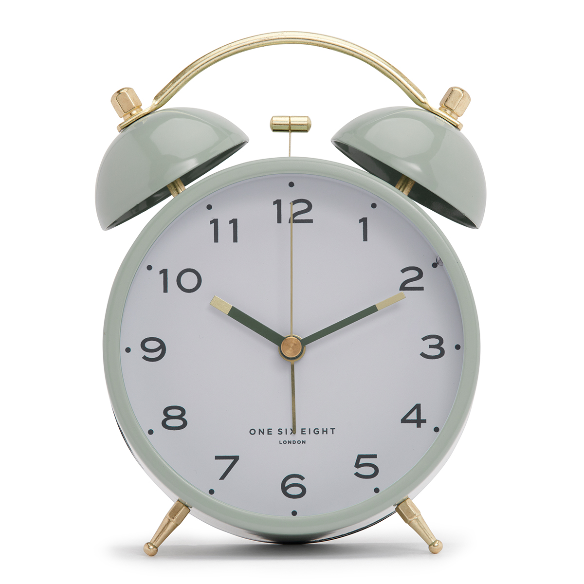 Wholesale ELSA Sage Green Alarm Clock PS Home and Living Fieldfolio