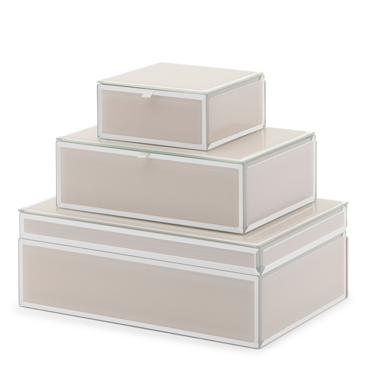 Wholesale SARA Nude Small Jewellery Box - PS Home and Living - Fieldfolio
