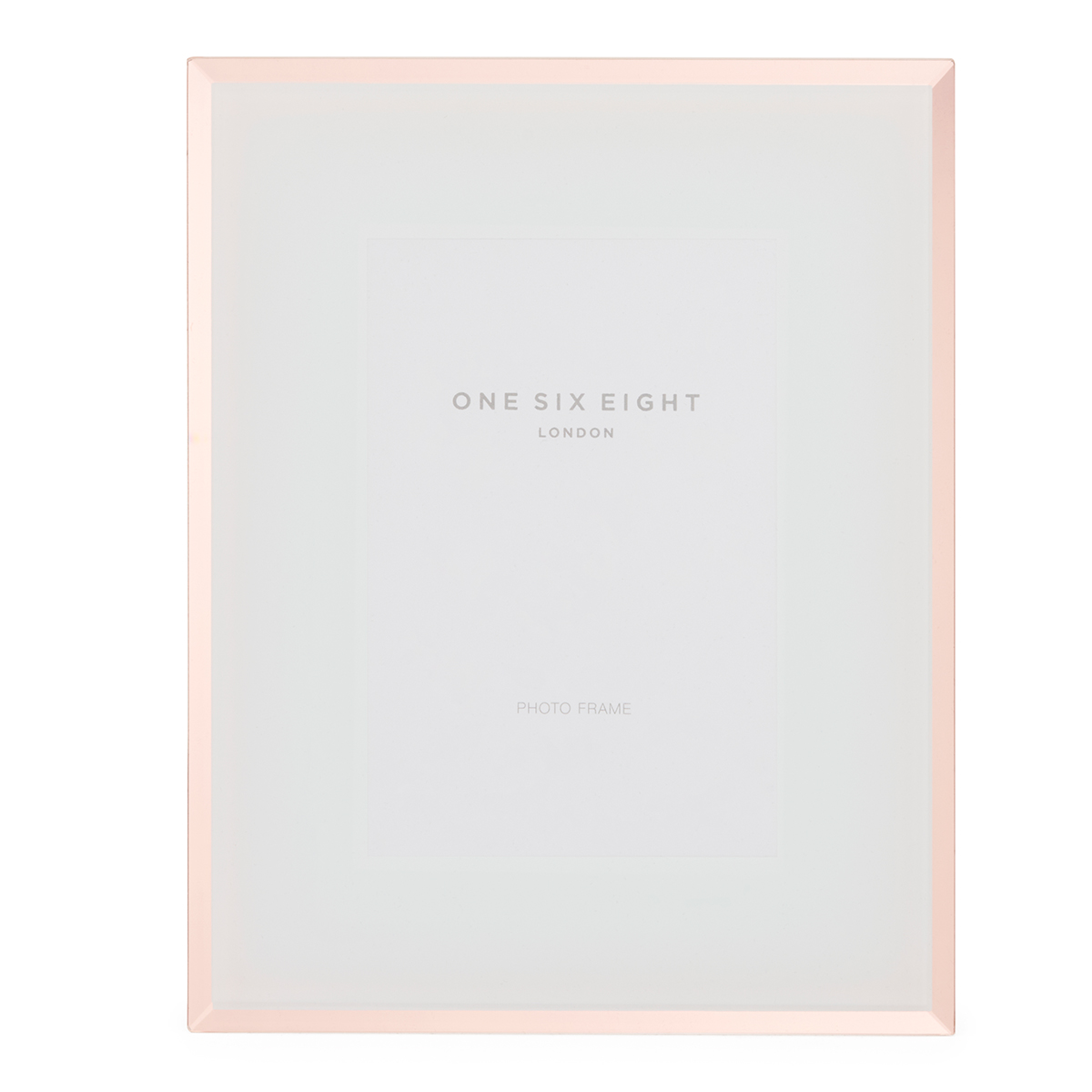Wholesale CLARA 6 x 4 White / Rose Gold Glass Photo Frame PS Home and