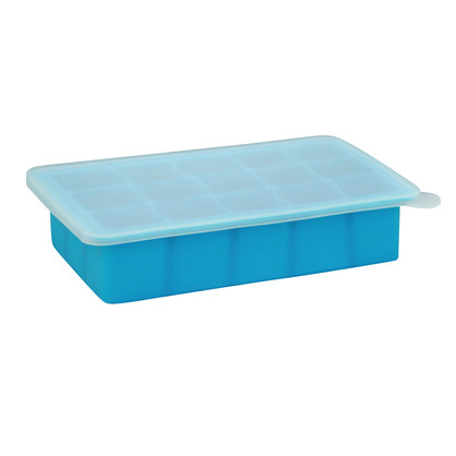Fresh Baby Food Freezer Tray-Aqua-Adult use only