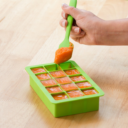Fresh Baby Food Freezer Tray-Aqua-Adult use only