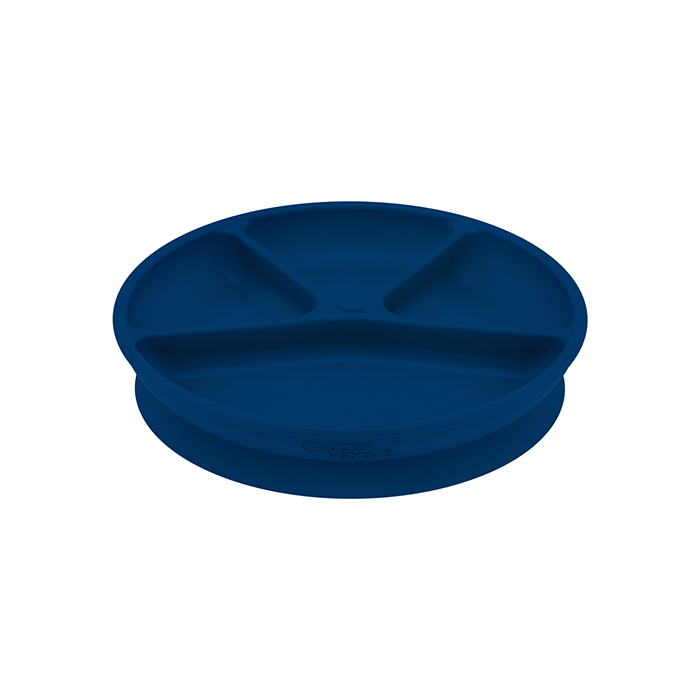 Learning Plate Wholesale Learning Plate-Navy-12mo+ - For Baby and Up - Fieldfolio