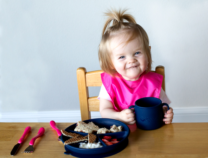 Learning Plate Wholesale Learning Plate-Navy-12mo+ - For Baby and Up - Fieldfolio