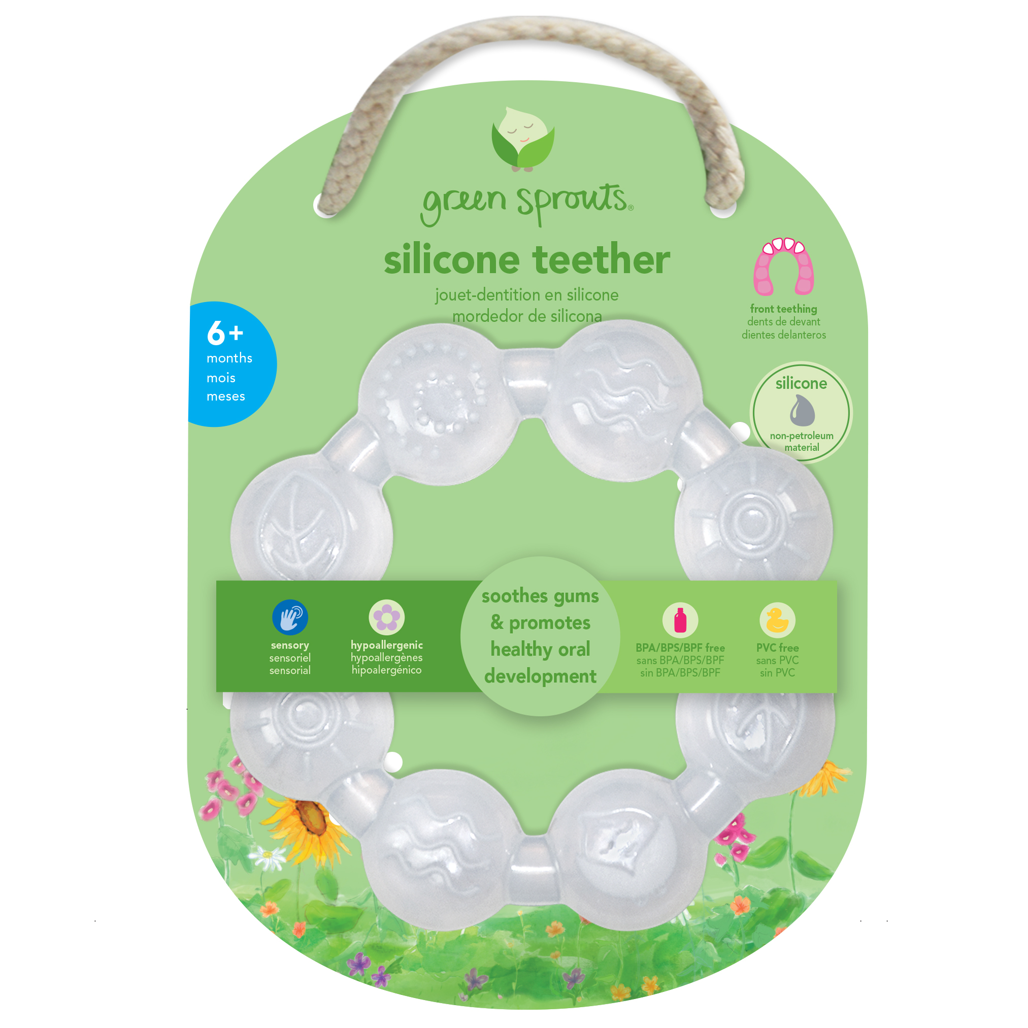 Silicone Ring Teether