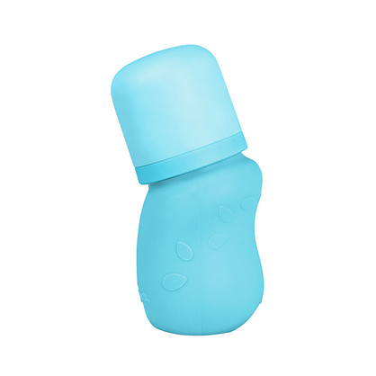 Baby Bottle made from Glass w Silicone Cover-5oz-0mo+