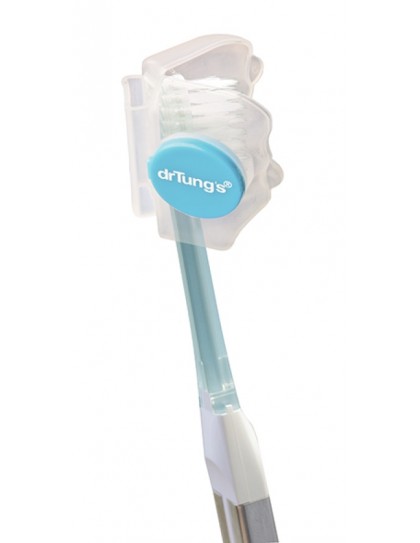drTung's Snap-On Toothbrush Protection