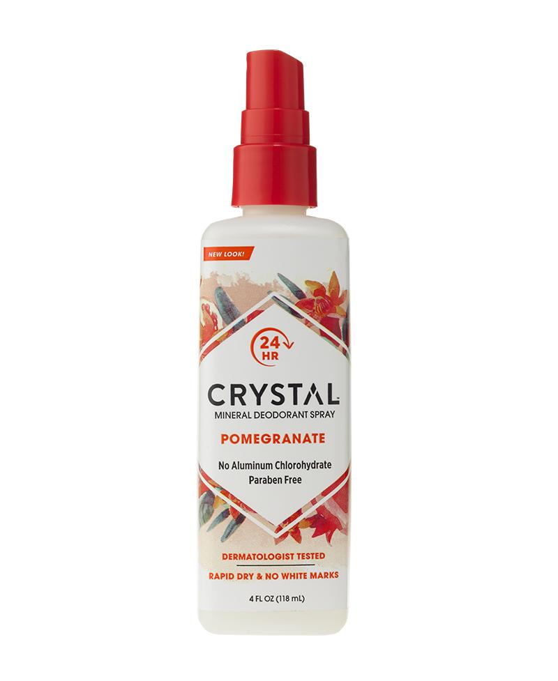 Crystal™ Mineral Deodorant Spray Pomegranate 118ml
