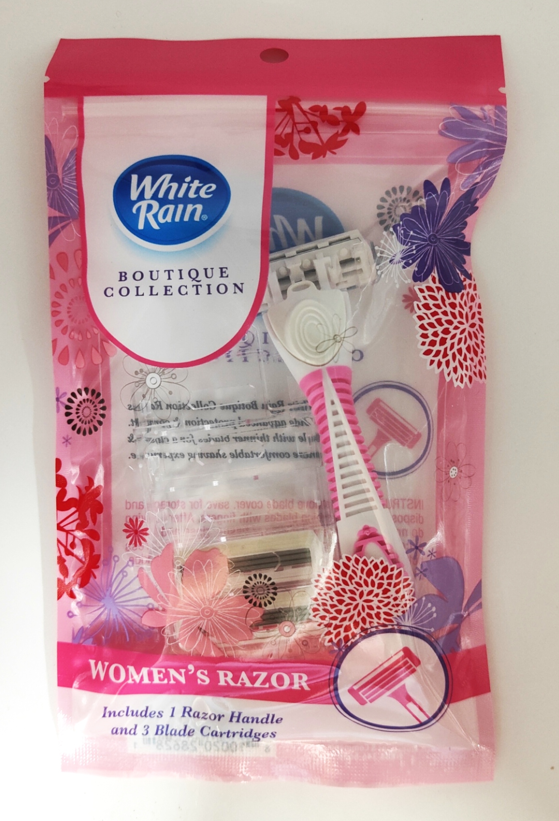 White Rain Womens Razor 3 Blade / 3 Pack