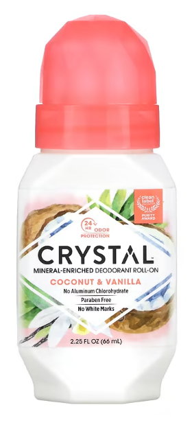 Crystal Essence Deodorant Coconut Vanilla 66ml