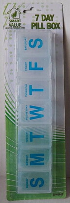 Pill Box 7Day