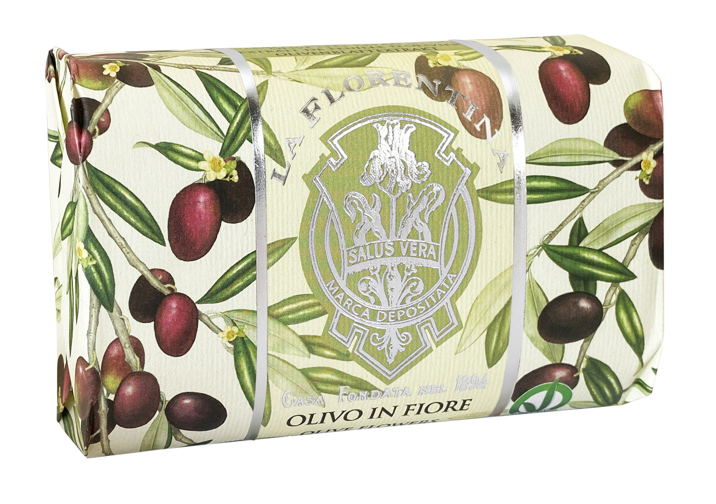 Wholesale La Florentina 200g Wrapped Soap Olive Flowers TriStar