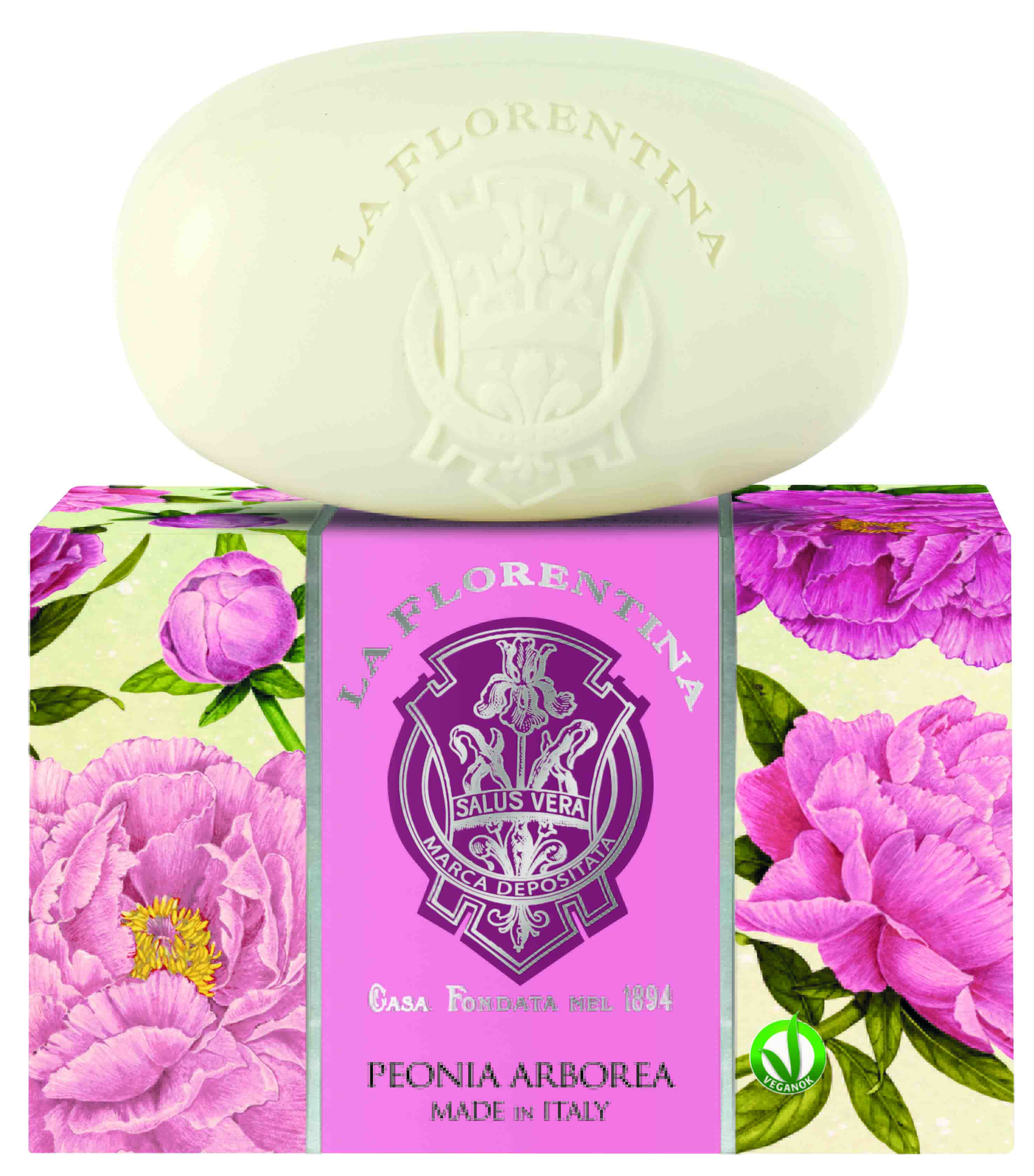Wholesale La Florentina Gift Box Soap Peony TriStar Brands (NZ) Ltd