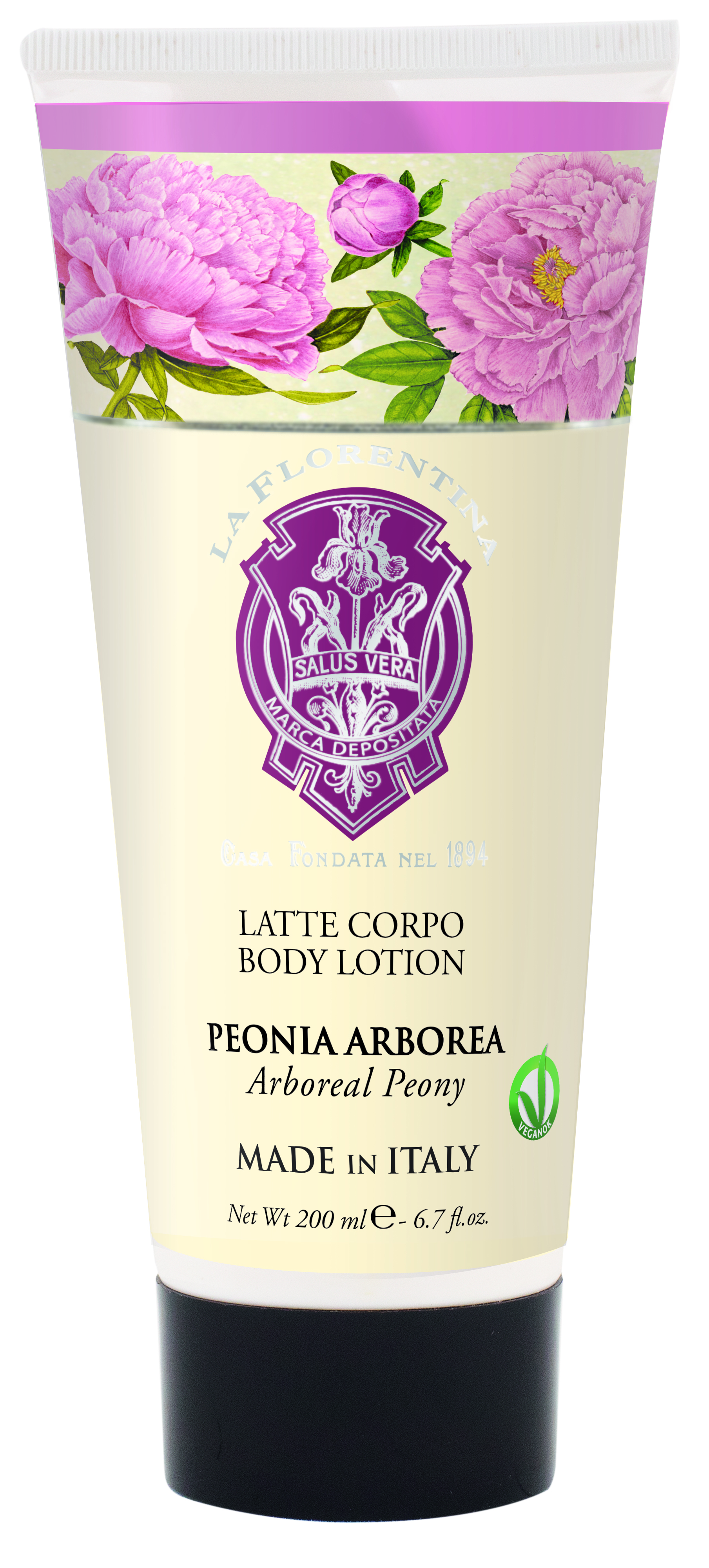 La Florentina Body Lotion 200ml Peony