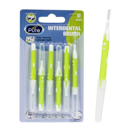 All Pure 6pc Interdendental Brushes M Size 1.2mm