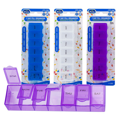 7 Day Pill Box