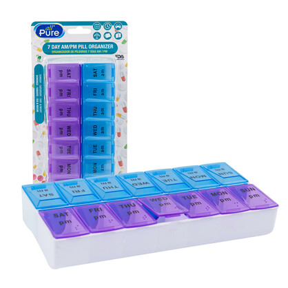 7 Day Pill Box AM/PM
