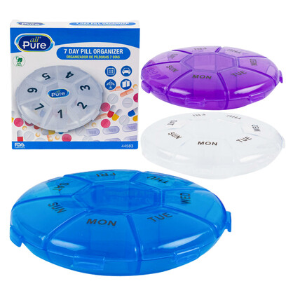 7 Day Pill Organiser
