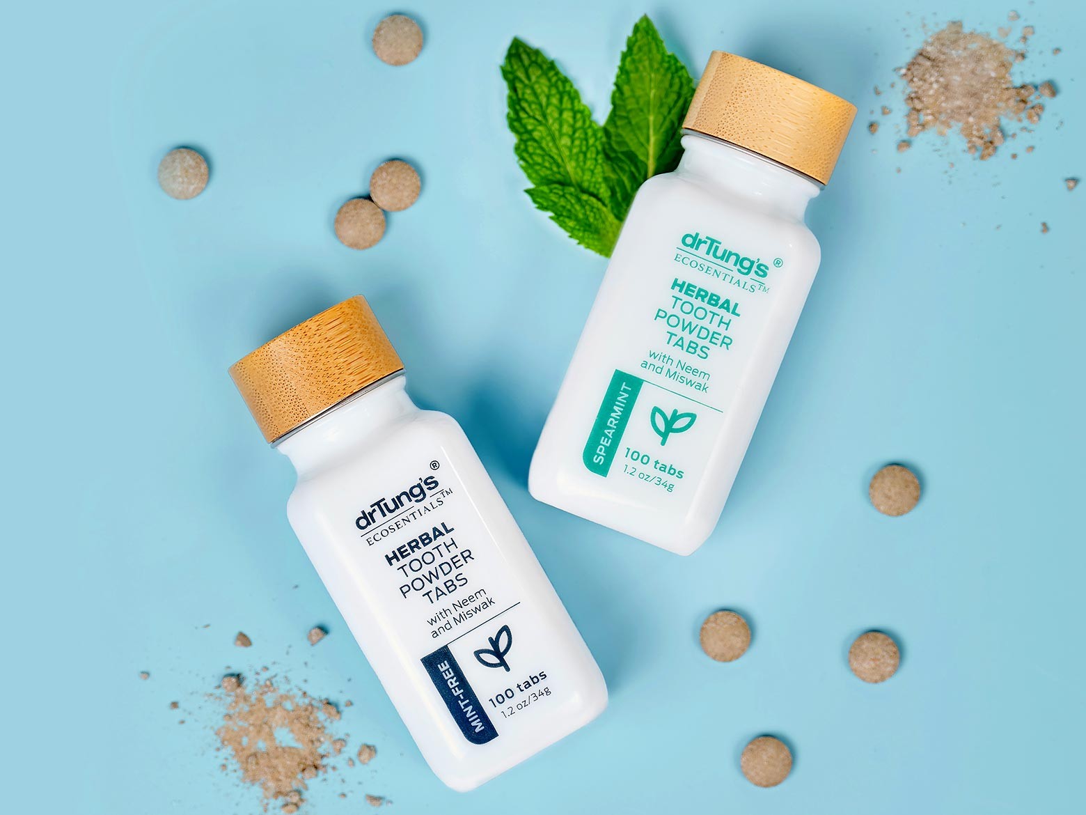 NEW! Herbal Toothpowder Tabs 100's