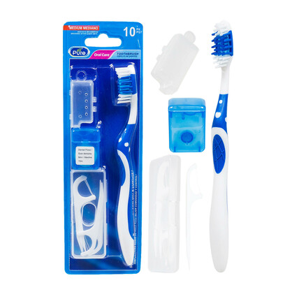 All Pure 10pc Dental Kit