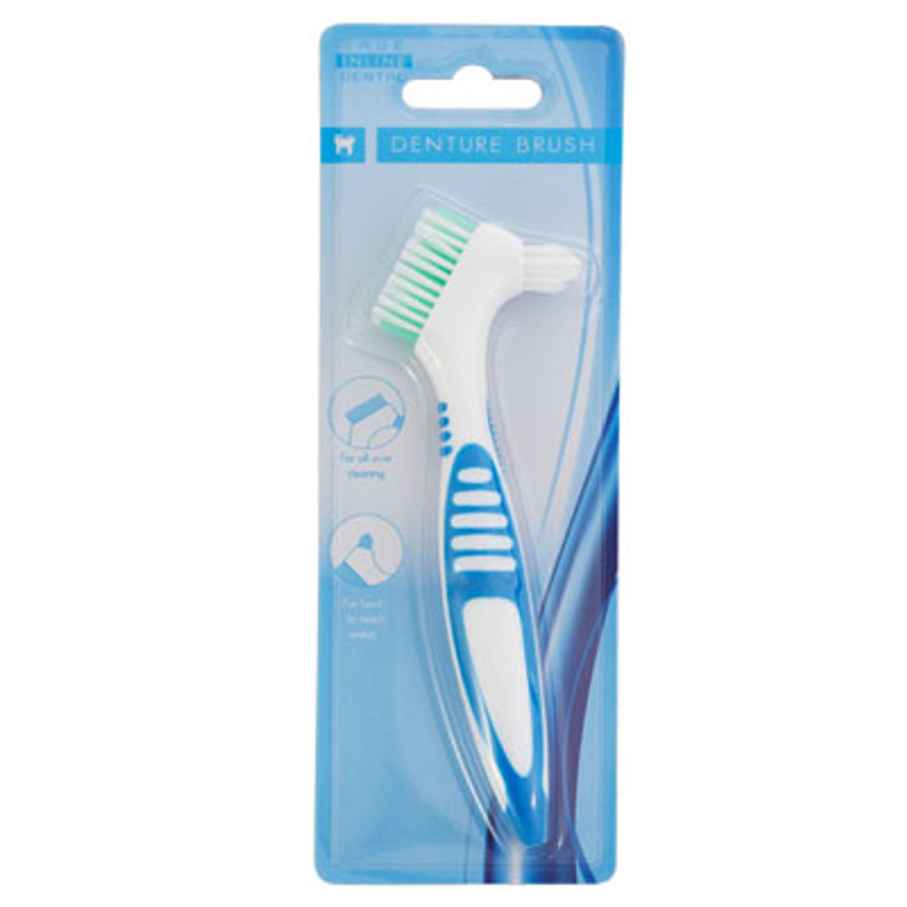 Inline Denture Brush