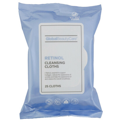 GB Facial Wipes 25pc Retinol