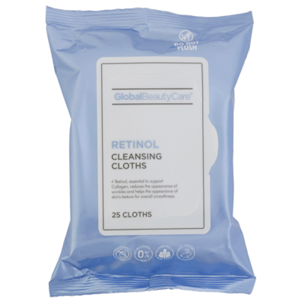 GB Facial Wipes 25pc Retinol