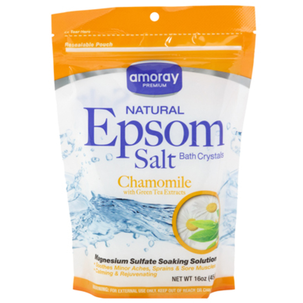 Amoray Epsom Salts Chamomile 454g