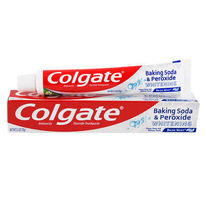 Colgate Whitening Toothpaste w/Peroxide 70g