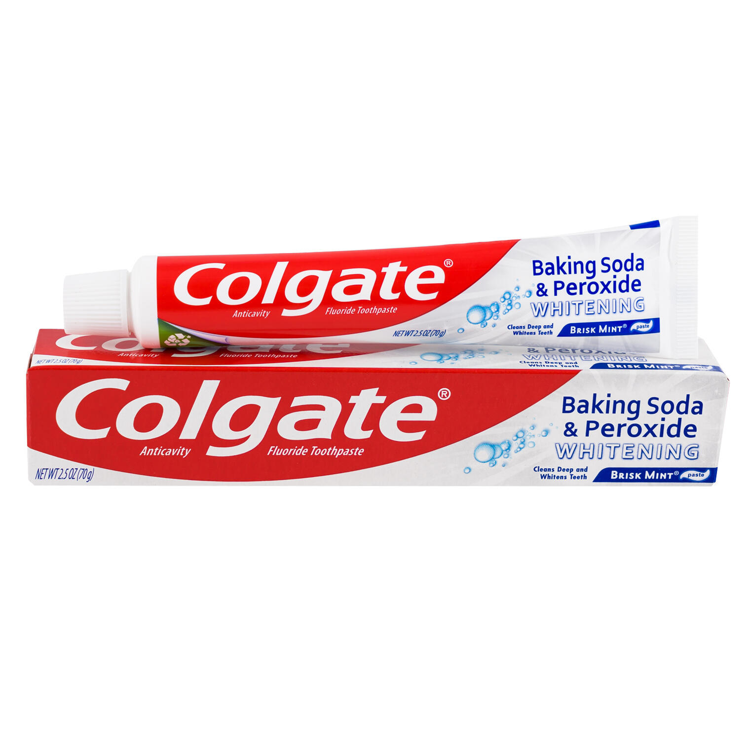 Colgate Whitening Toothpaste w/Peroxide 70g