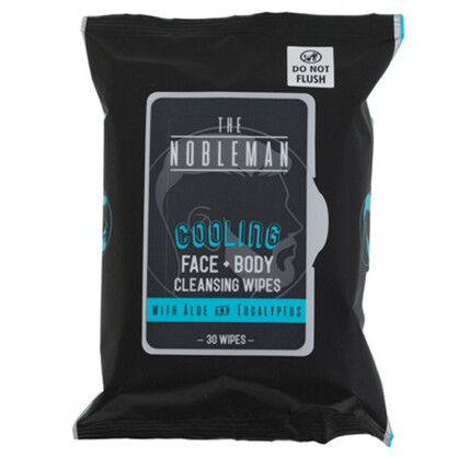 Men's Cooling Face & Body Wipes 30ct