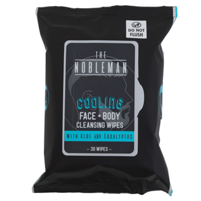 Men's Cooling Face & Body Wipes 30ct