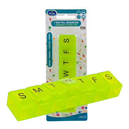 All Pure 7 Day Pill Box Small