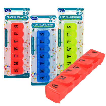 All Pure 7 Day Pill Organiser Large