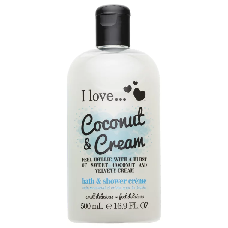 I Love Coconut/Cream Bubble Bath Bath+Shower/Cream 500ml