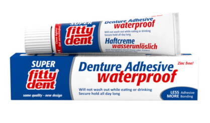 Fittydent Adhesive 40g