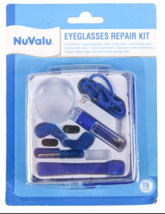 NuValu Eyeglass Repair Kit